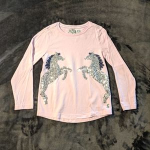 Joules Sparkle Horse Top